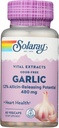 Suplimentul SOLARAY Usturoi, 500mg