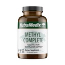 NutraMedix Metil complete - capsule complete de metilare și suport energetic - vitamina B2, B6, B12 & Folat - cu creatinină monohidrat și betaină anhidră (număr 120)