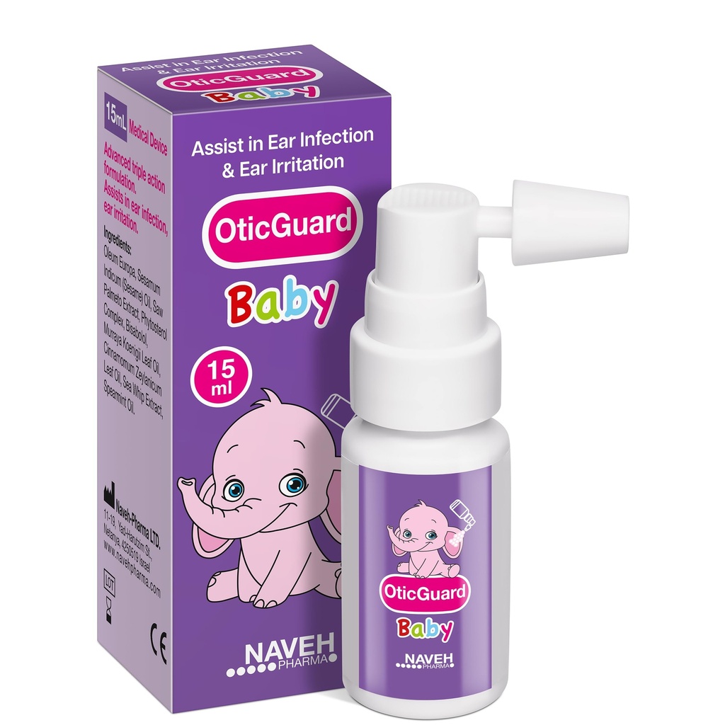 NAVEH PHARMA Otic Paznic pentru copii Picaturi ureche 
