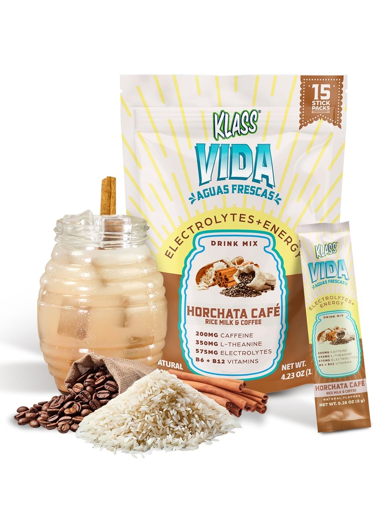 Hidratare + energie Electrolite Drink Mix 