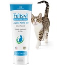 L-Lysine Gel pentru pisici (5oz)  Usurinta Sforait, Nas Runny, si Watery Eyes. Aroma de somon gustos - Made in the USA
