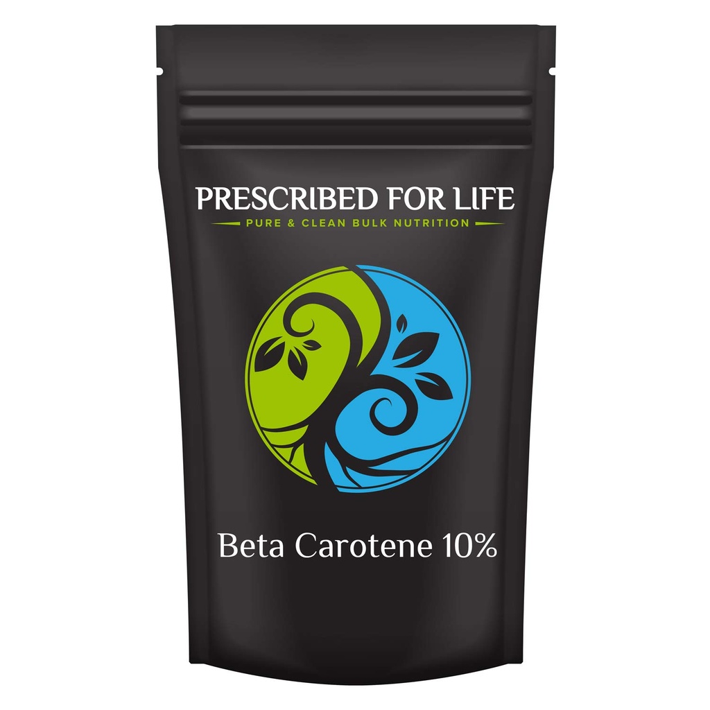 Prescris pentru viață Beta Caroten, 10% Beta Caroten pulbere extract, se transformă în vitamina A (5kg)