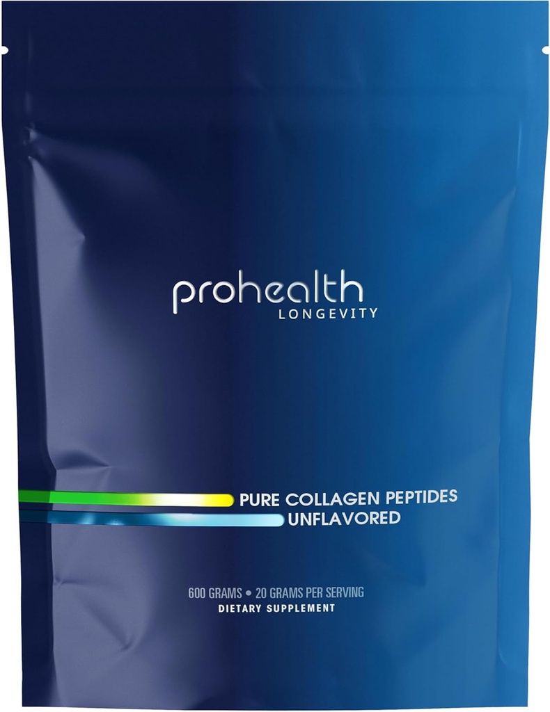 ProHealth Pure Colagen Peptides Powder, 600 Grams 