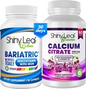 Multivitamine bariatrice cu fier O dată pe zi şi citrat de calciu masticabil pentru chirurgie post-bariatrică incluzând bypass gastric şi mânecă (1 lună)