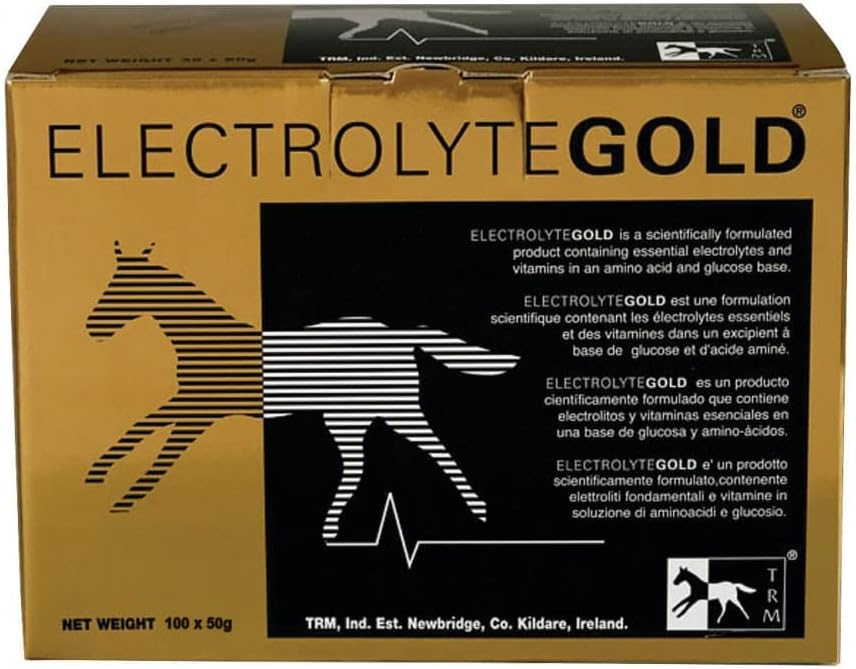 TRM Electrolit Gold Performance Horse Feed Supplement for Electrolyte Replenishment 