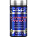 ALLMAX Nutriţie L- Carnitină + tartrat, 120 capsule
