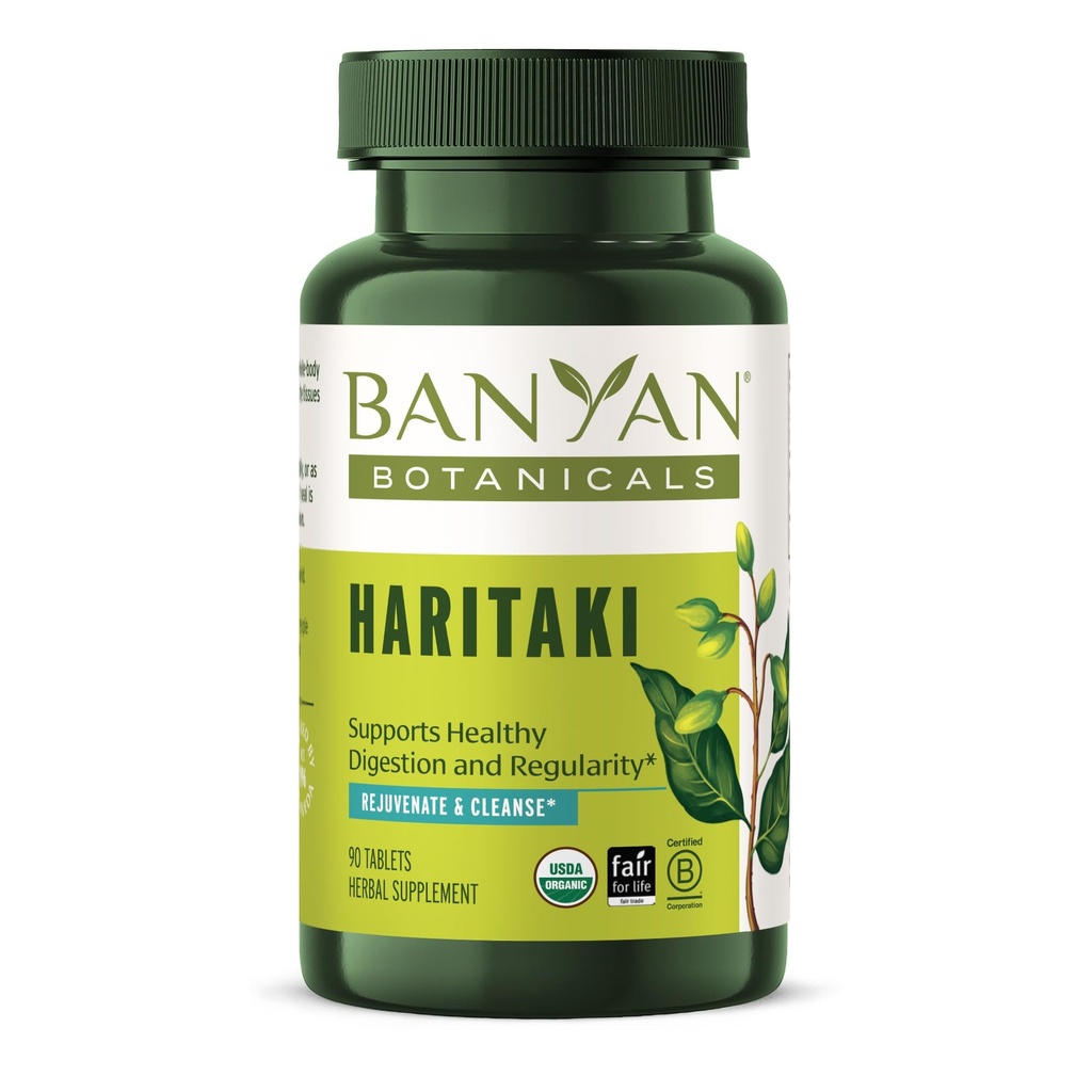 Banyan Botanicals Haritaki Tablets 
