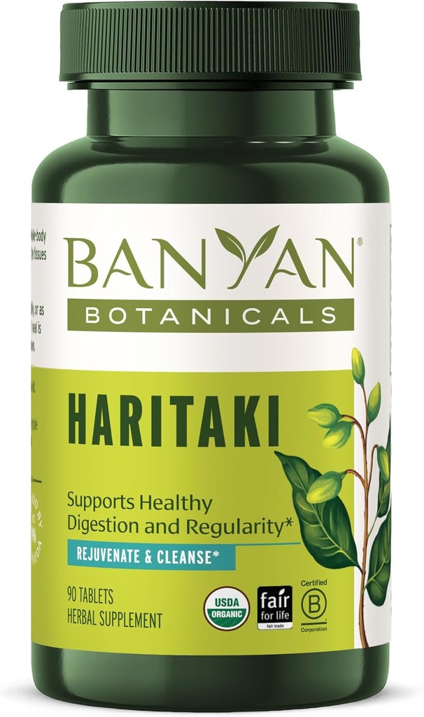 Banyan Botanicals Haritaki Tablets 