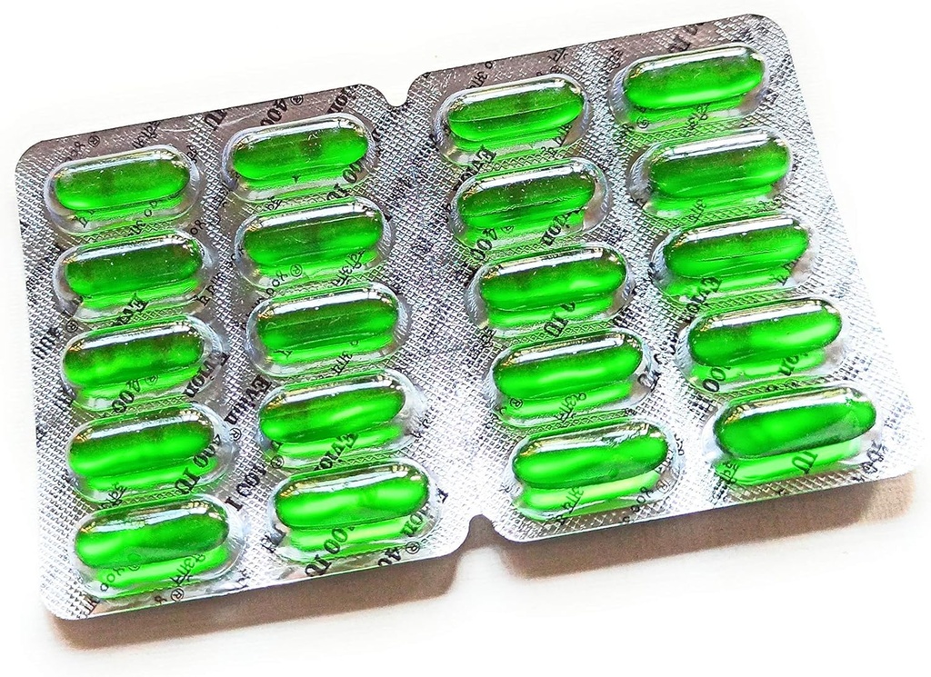 Evion Vitamina E (100 capsule) 400 mg