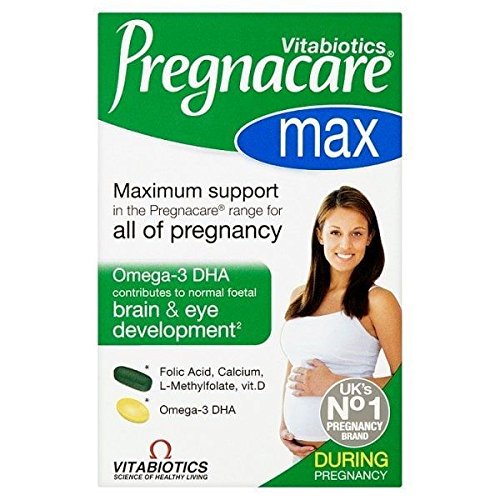 Pregnacare Max - Capsule & Tablete 28S+56S (Pachet de 3)