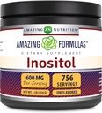 Amazing Formulas Inositol Powder Supplement 