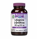 Bluebonnet Nutrition L-Arginină 500mg/L-Orinitină 250mg, Sustine Proteine Metabolism*, Soy-Free, Gluten-Free, Non-GMO, Kosher Certified, Vegan, 50 Capsule vegetale, 50 Servings