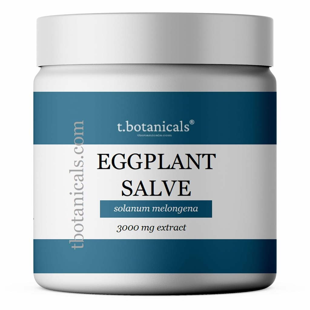 Crema de extract de vinete pentru afectiuni cutanate, extract de 3000 mg, Salvie de vinete, Extract de vinete cu spectru larg, Balsam pentru afectiuni ale pielii, Crema de vinete
