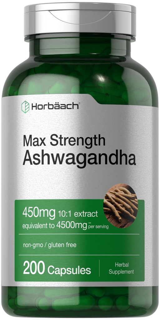 Horbäach Ashwagandha Supliment 