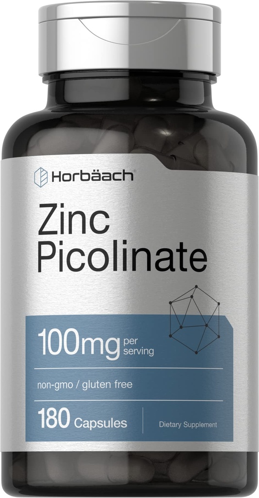 Horbäach zinc Picolinat 100mg 