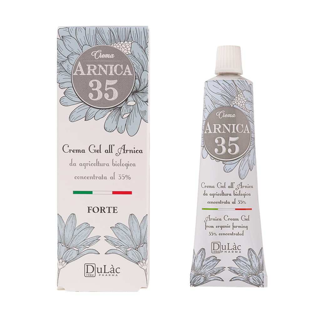 Dulàc - Arnica Cream 1.7 Fl Oz Rich in extractii organice de Arnica Montana, Arnica Bruise Cream Extra Force