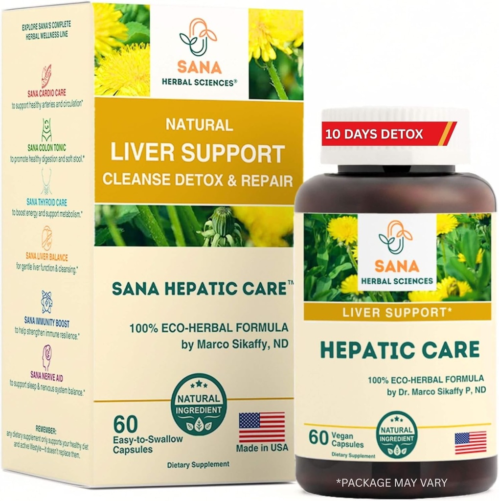 Ficat activ Cleanse & Detoxifiere 