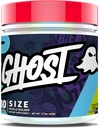 GHOST Dimensiune Muscle Builder Supliment alimentar - Lămâie, 30 Serviri - Creşterea musculară şi puterea de construcţii Suplimente pentru bărbaţi şi femei - Creatina, Betaina & Beta-Alanina - fără zahăr & Gluten, Vegan