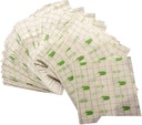 100pcs Rezistent la apă Stretch transparent Bandaj adeziv rolă: Film transparent dressing Second Skin Healing Protejat Bandaje adezive Tattoo Provizii produse (2,8*3.1inch)