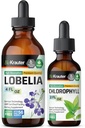 BIO KRAUTER Lobelia Tincture 4 Fl. Oz. & Clorofill Tincture 2 Fl. Oz.