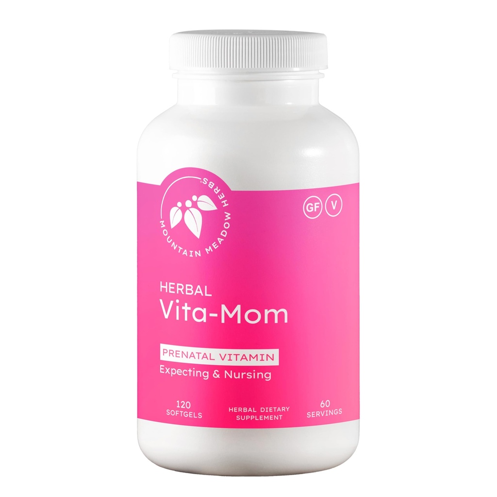 Mountain Meadow Herbs Vita-MOM Vitamine prenatale 