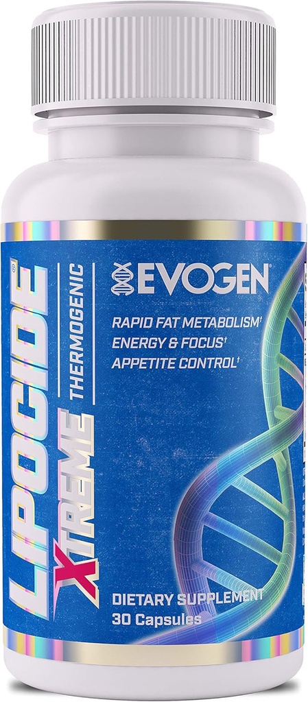 Evogen Nutrition Lipocid Xtreme 
