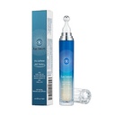 5% Cafeina ochi Ser, Anti-Aging sub ochi Roller Cream pentru cercuri întunecate Puffiness riduri și linii fine, coreeană EyeCare Cream cu 360° Massage Ball, EyeBags Tratamentul pentru bărbați și femei