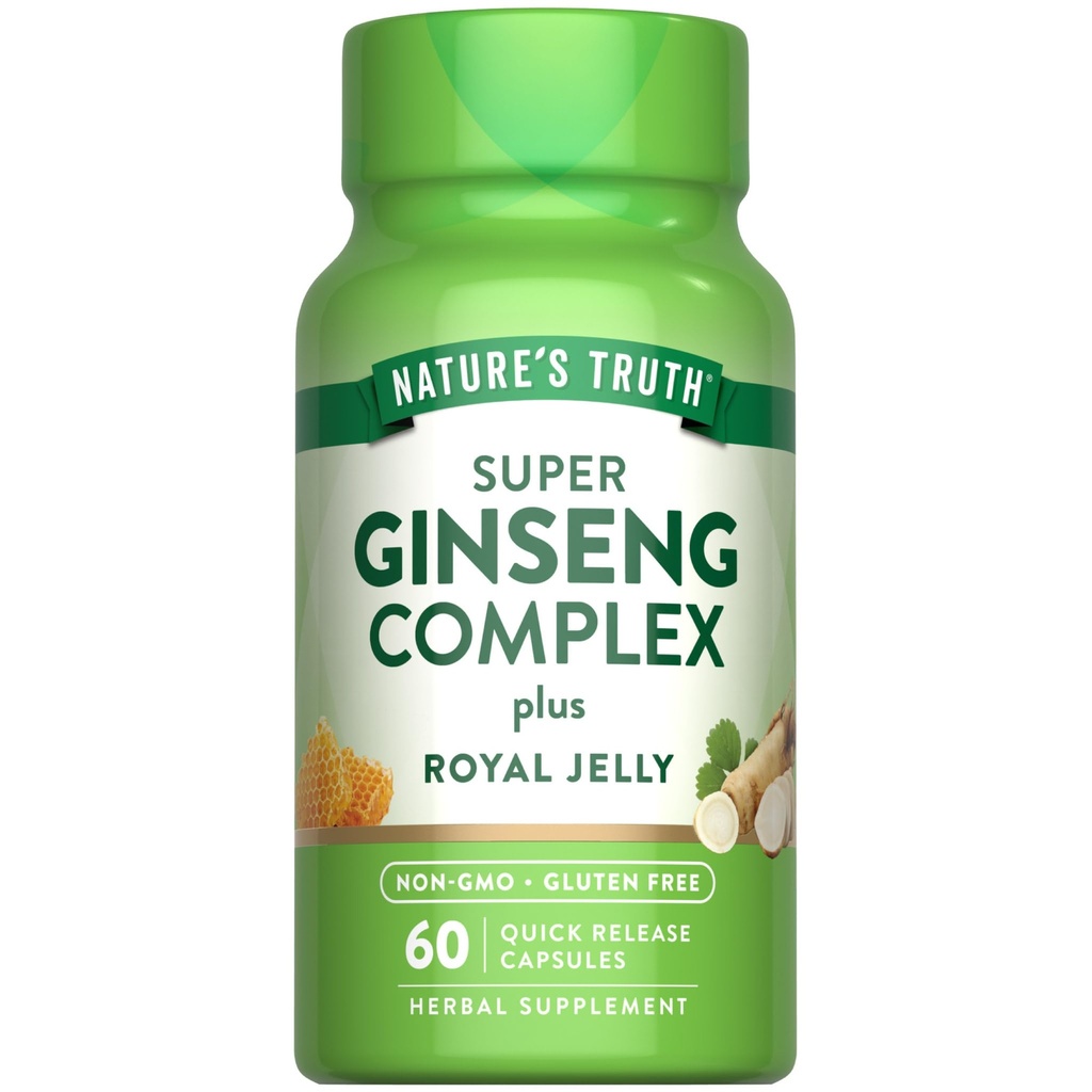 Adevărul naturii Super Ginseng Complex 
