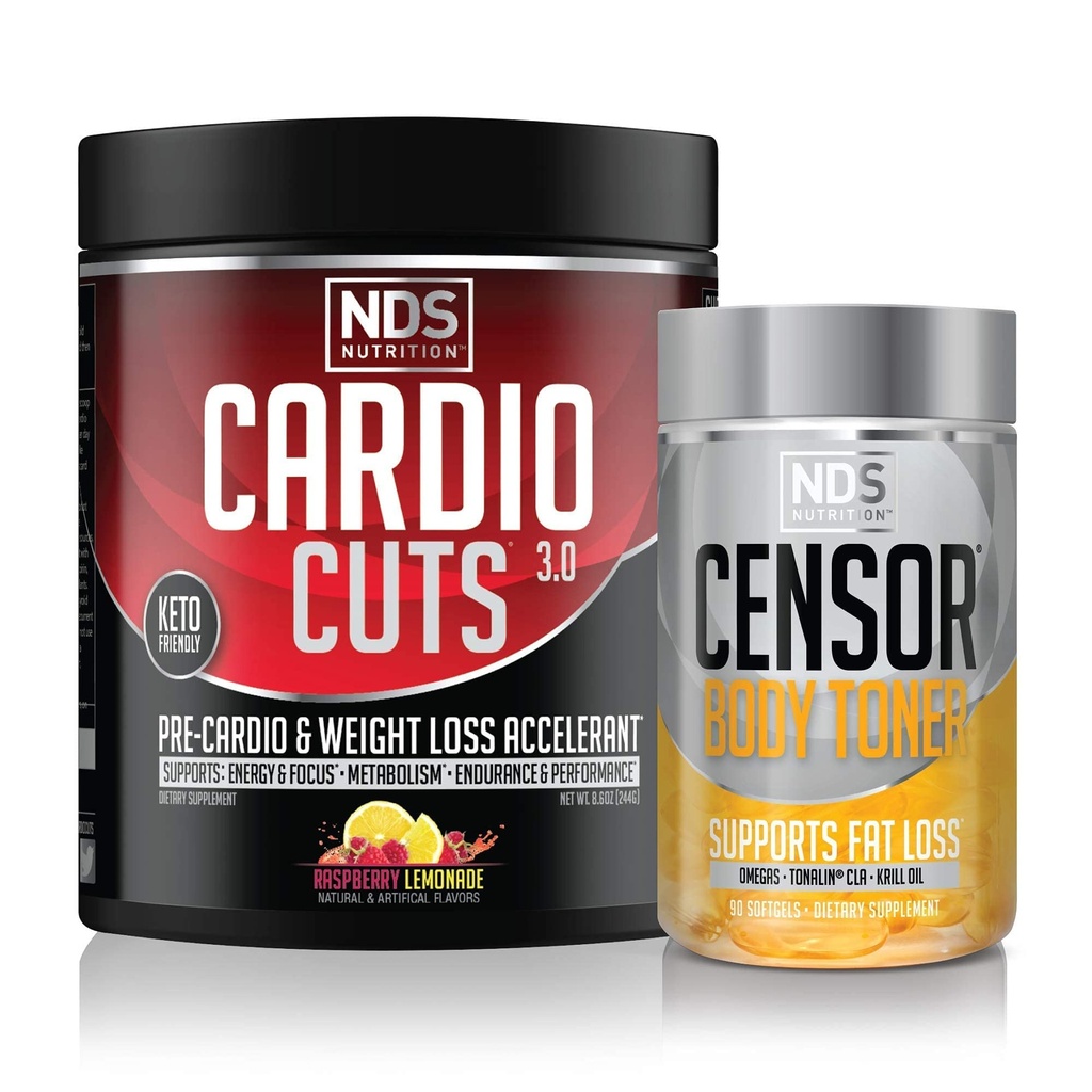 NDS Nutrition 4.0 Razz Lemonade (40 serviri) & NDS Nutrition Censor (90 Softgels)