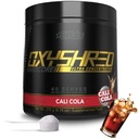 EHP Labs OxyShred Super dozat Pre Workout pulbere - Preworkout pulbere cu L Glutamina si Acetil L Carnitina, Energy Boost Drink - 275mg de Cafeina - Cali Cola, 40 Serviri