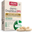 Jarrow Formulas Jarro-Dophilus EPS - 50 Miliarde Organisme Per Serving - 30 Enteric Counted Veggie Caps - Multi-Strain Probiotic - Intestinal & Immune Health - Până la 30 Serviri