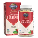 Gradina de viata Berberina lipozomala si picolinat de crom pentru deja sanatos sange zahar, Glucoza metabolica si Cholesterol