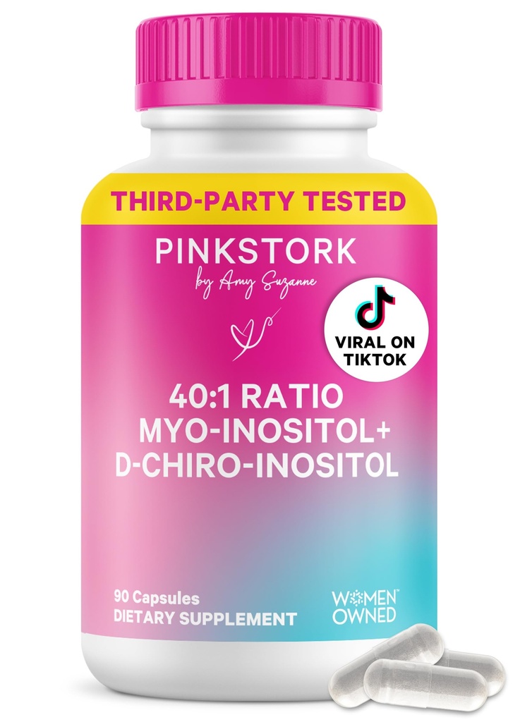 Pink Stork Inositol Supliment pentru femei 