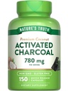 Adevărul capsulelor de cărbune activate de natură 780 mg 