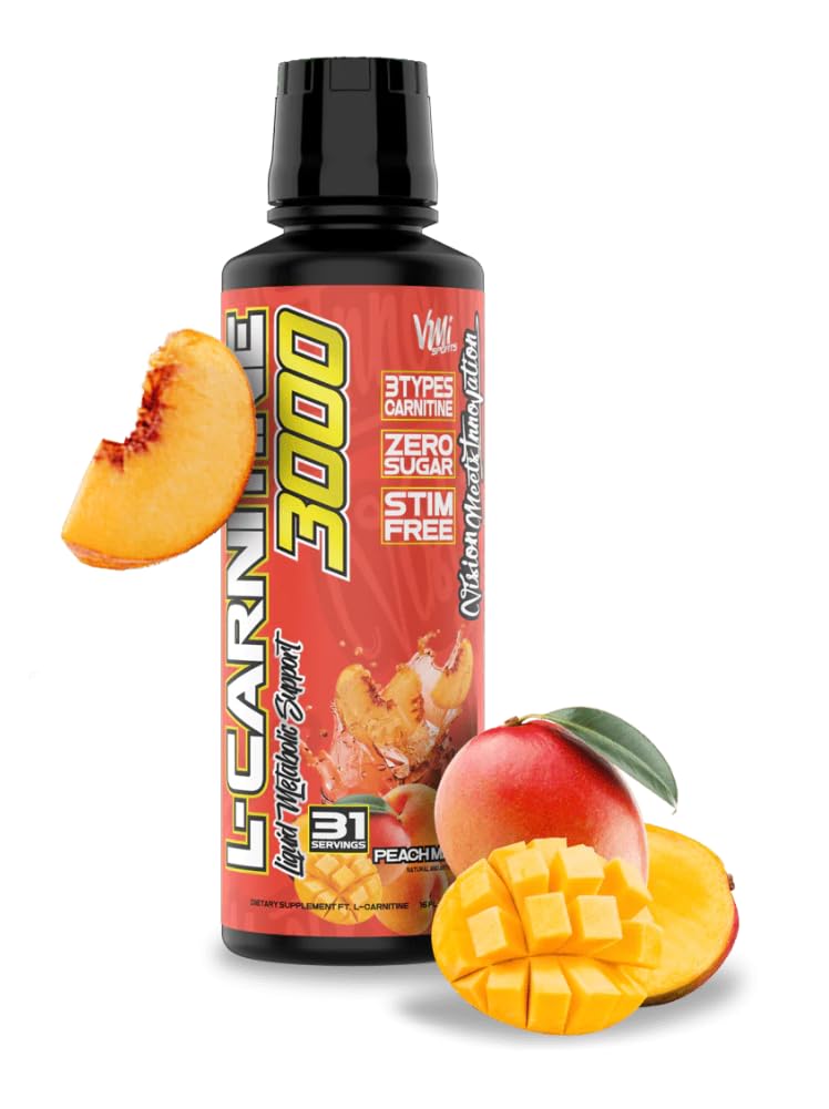 VMI Sports L-Carnitine 3000 Lichid 