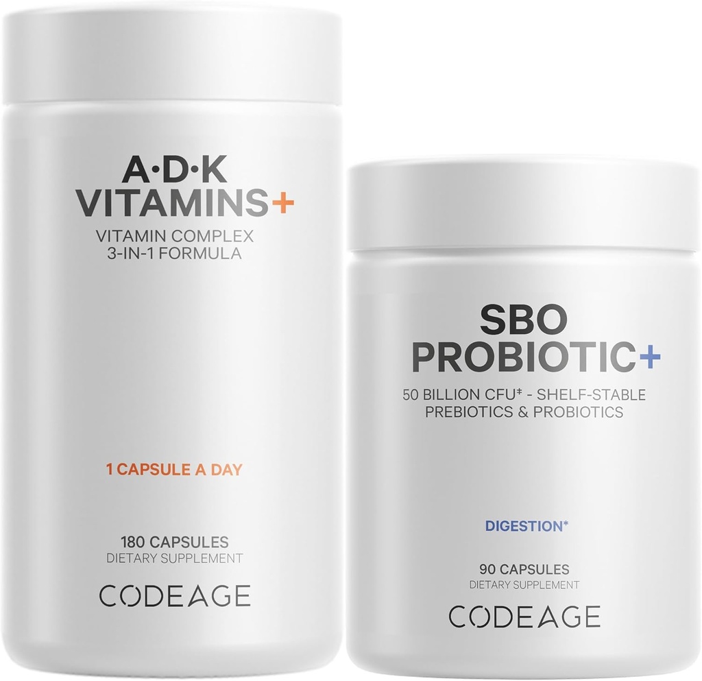 Codaj zilnic ADK Vitamina & Probiotic Bundle 