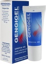 Gengigel Acid hialuronic Gel oral pentru gură și gumă Discomfort (20ml), Soothes Iritation, promovează vindecarea naturală și protejează țesutul oral delicat, nu Paraben sau SLS, Vegan & Kosher