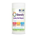 Diversify® Total Gut Health Lapte uman Oligosaccharide cu prebiotice + amidon rezistent. Formula probiotic de precizie pentru a ajuta cu Sleaky Gut. Vegan, non-GMO Gluten-Free (1 unitate)