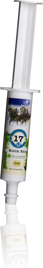 Silver Lining Herbs Colic Eaz - Relief de colică de cai și de Digestie Bad 