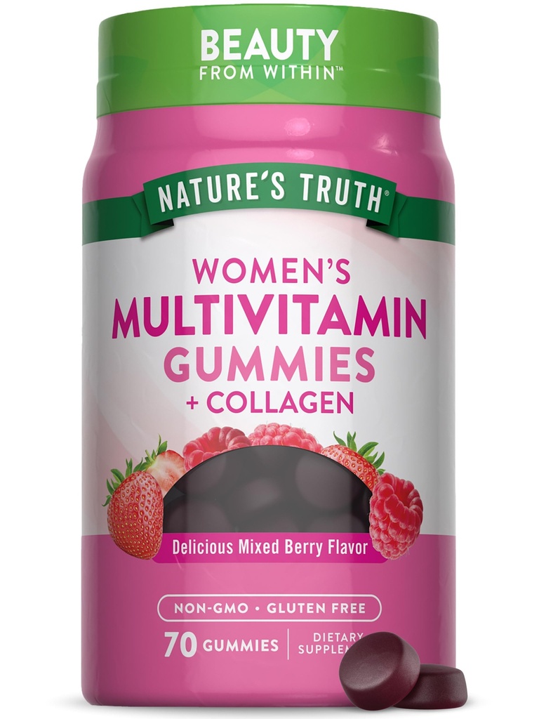 Adevarul Femeilor Multivitamine Gummies Plus Colagen & Biotin 