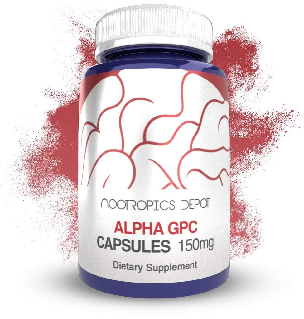 Nootrops Depot Alpha GPC Capsulele 