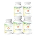 Dr. Clark Digestive Aid - Digestive Dietary Supplement Colon Cleanse - Echilibre Organisme intestinale și - Promovează Absorbție Nutrient - 17 zile Cleanse
