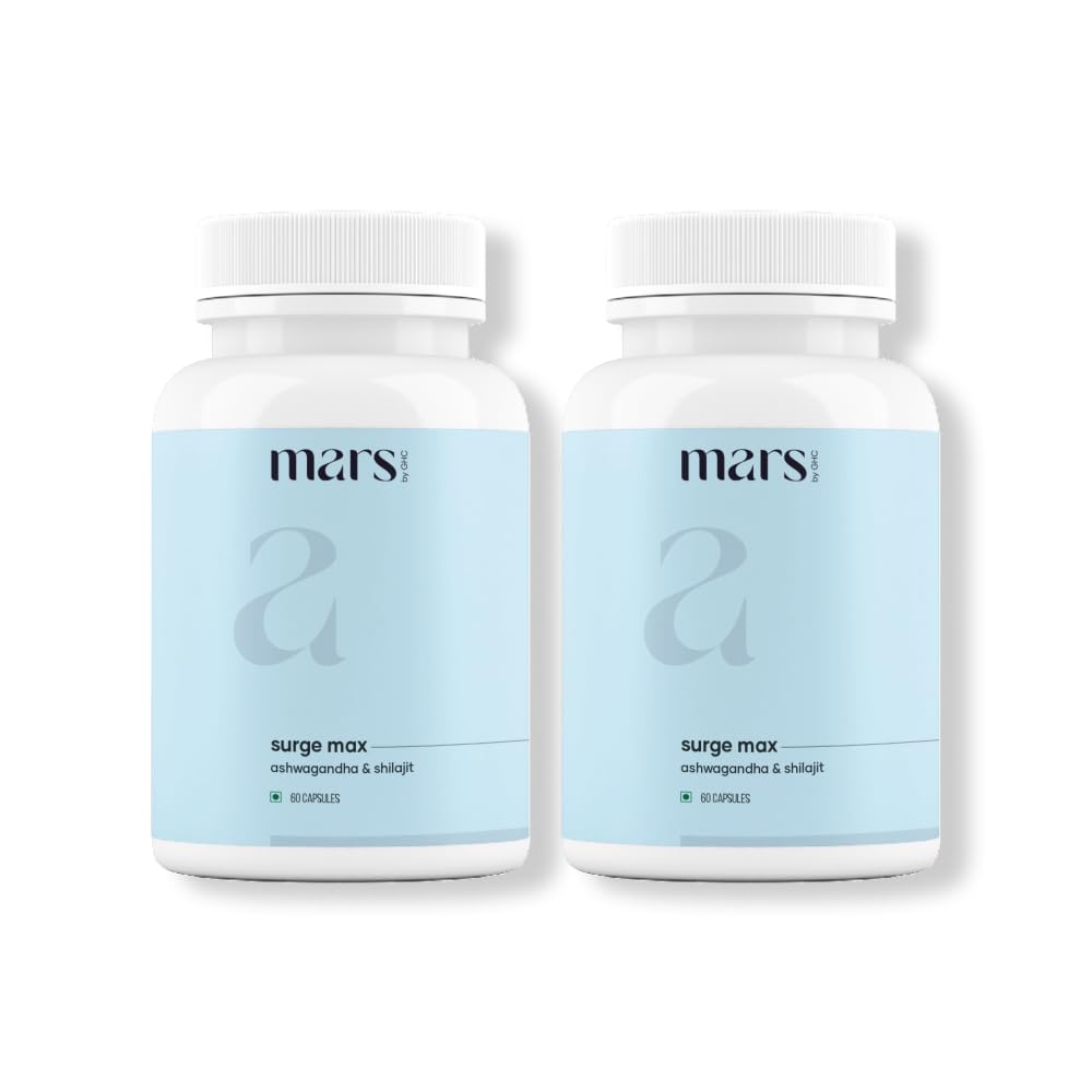 Mars Surgemax Capsule Naturale cu Mulli & Safed Musli 