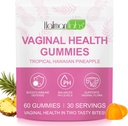 Premium Feminine Echilibrul Gumiile,Vital Vaginal Probiotice Sursa Gumele Feminine,Gumme Probiotice pentru Femei Prenatale si Postnatale - Probiotice pentru Digestia, Echilibrul pH-ului, Sanatate Gut, Suport Imun
