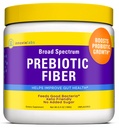 InnovixLabs Prebiotic Fiber Powder for Gut & Digestive Health, High Fiber Supplement for Women and Men with Kliceroot Root, FOS, Acacia, Inulin, Soluble & Insolubil Fiber, No Added Sugar, 30-Day Support