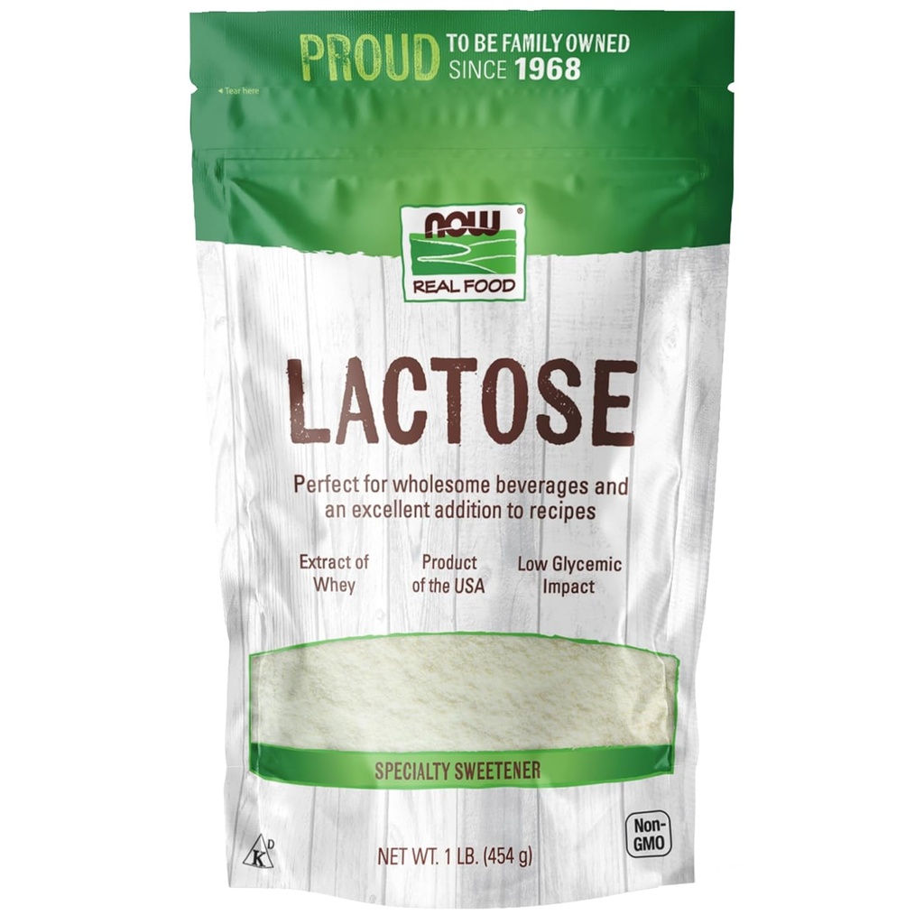 ACUM Alimente, Lactoză, Încurajează Beneficial Gut Bacteria, Produs al SUA, 1-Pound (Packing May Vary)