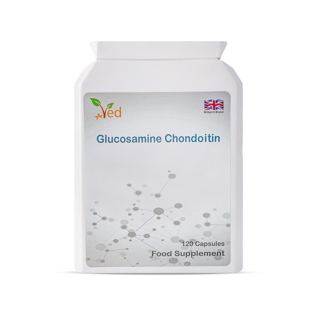 Ved Glucosamine Chondroitin Vitamina Turmeric C 