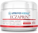 Stiinta aprobata Eczaprin Balm - 30% Manuka Honey (UMF 10+), 5% Oatmeal coloidal - Formula delicata pentru uscat, mancarime - pentru toate tipurile de piele - Paraben-Free, non-GMO, Soy-Free, Wheat-Free - 2 fl. Oz.