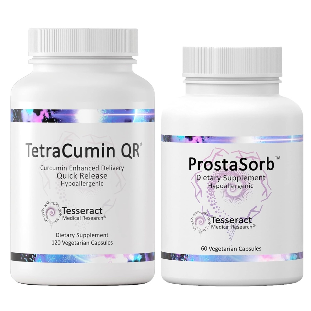 Bărbați avansat Prostrate și reparații Bundle, Curcumin Curcumin comun Supplement & Saw Palmetto Prostate Supliment pentru bărbați