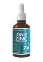 Concentrat lichid de zinc ionic Plus cupru 240 Serviri, Sticla de sticla, Vegan - Raportul echilibrat de cupru de zinc - suporta imunitatea, tiroida cerebrala (2 oz.)